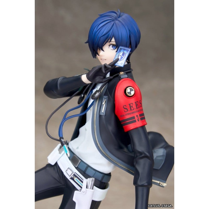 Persona 3 Reload Limpie Series PVC Figure 1/8 Protagonist 24 cm