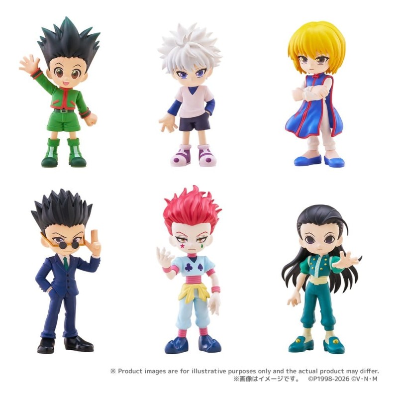 Hunter x Hunter Blind Box présentoir figurines mini PalVerse vol.1 9 cm (12)
