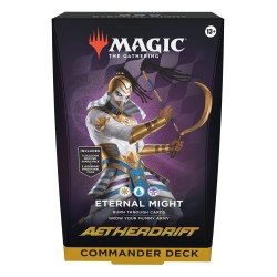 Magic: The Gathering - Aetherdrift - Deck Commander - Eternal Might - ENG