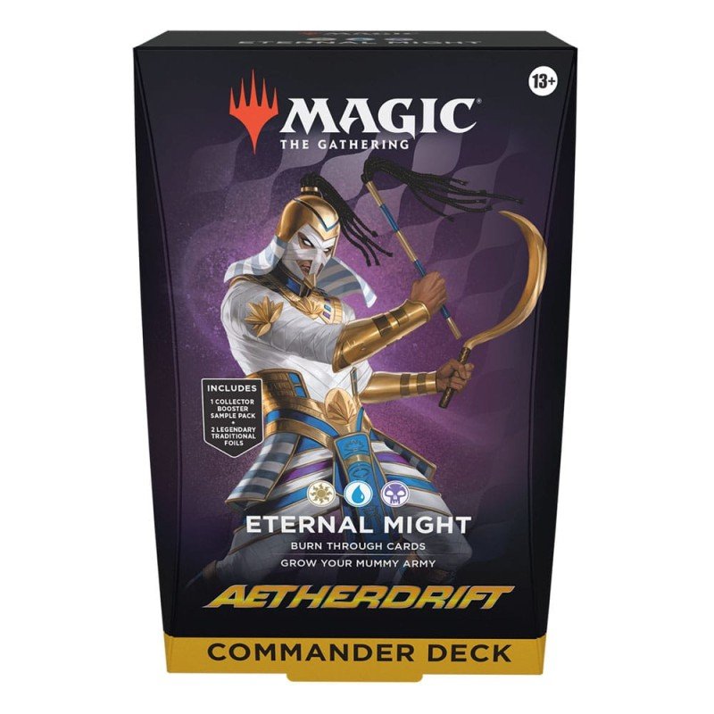 Magic: The Gathering - Aetherdrift - Deck Commander - Eternal Might - EN | 0195166279152