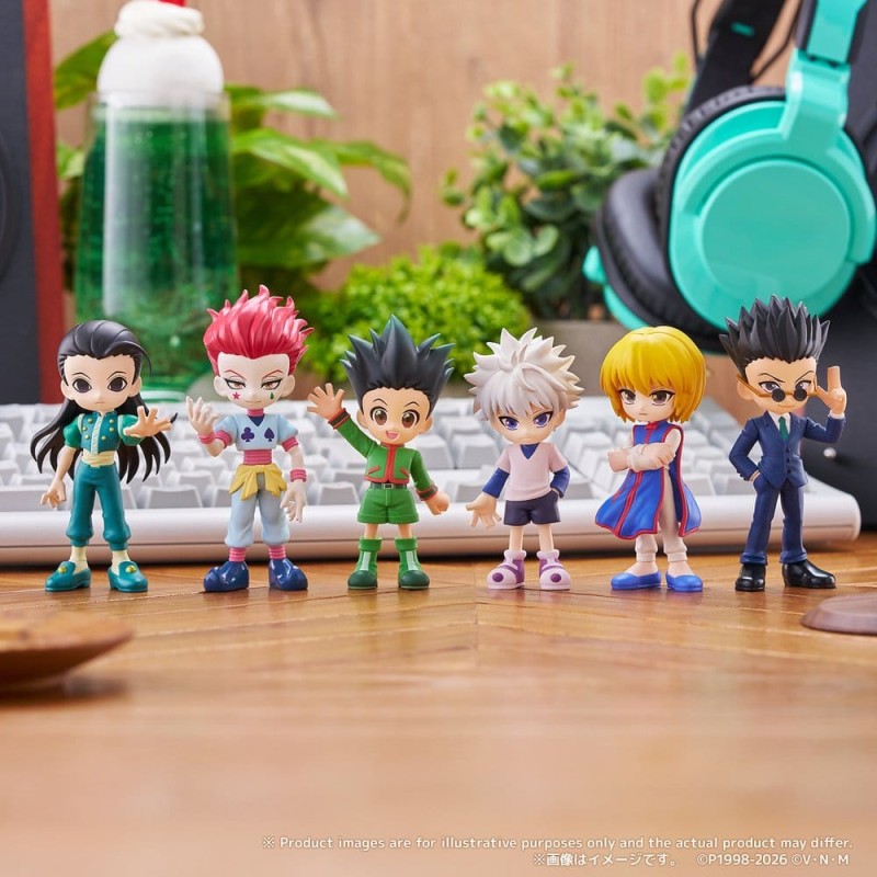 Hunter x Hunter Blind Box présentoir figurines mini PalVerse vol.1 9 cm (12)