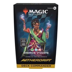 Magic: The Gathering - Aetherdrift - Deck Commander - Energie Vivante - FR