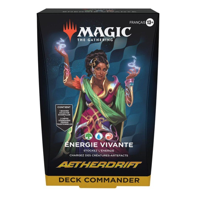 Magic: The Gathering - Aetherdrift - Deck Commander - Energie Vivante - FR | 5010996285386