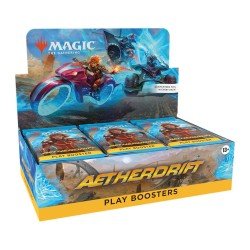 Magic: The Gathering - Aetherdrift - Play Booster Display (30 Packs) - ENG