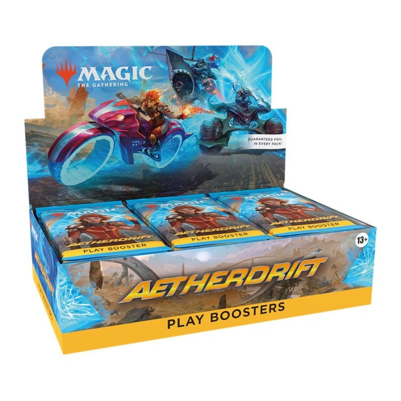 Magic: The Gathering - Aetherdrift - Play Booster Display (30 Packs) - ENG | 0195166278636