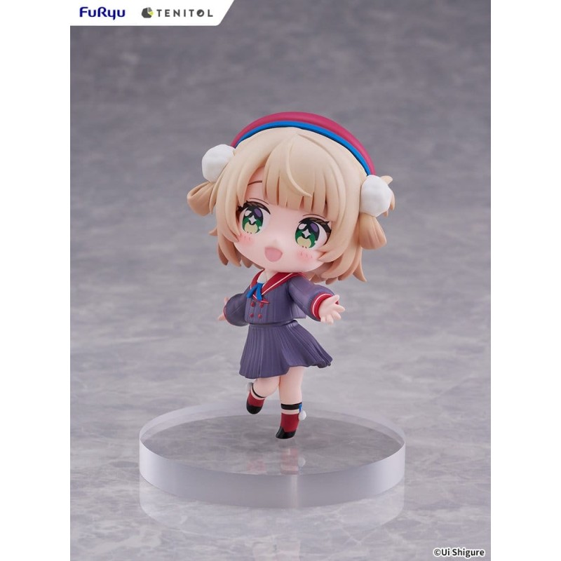 VTuber Tenitol PVC Figure Shigure Ui [mini] 10 cm
