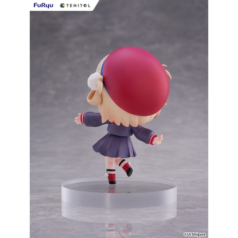 VTuber Tenitol figurine PVC Shigure Ui [mini] 10 cm