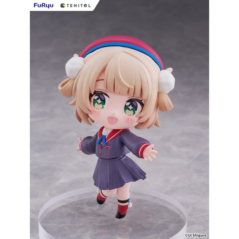 VTuber Tenitol PVC Figure Shigure Ui [mini] 10 cm