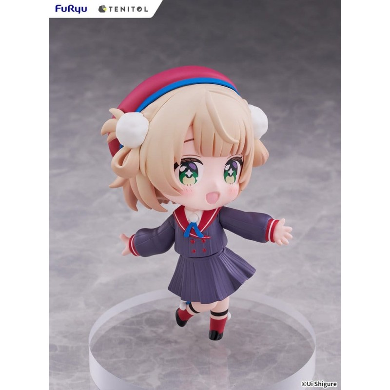VTuber Tenitol PVC Figure Shigure Ui [mini] 10 cm