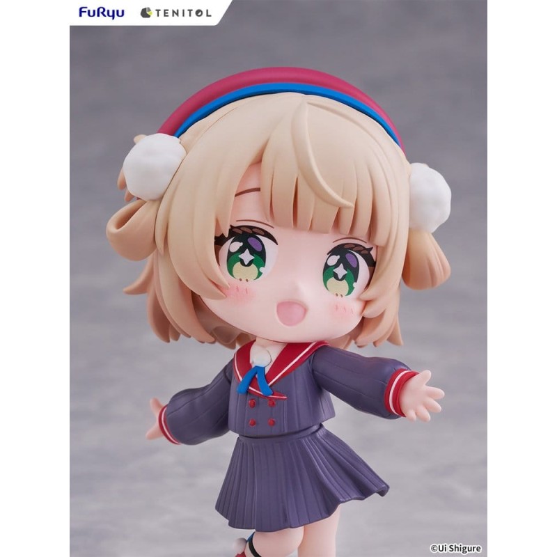 VTuber Tenitol PVC Figure Shigure Ui [mini] 10 cm