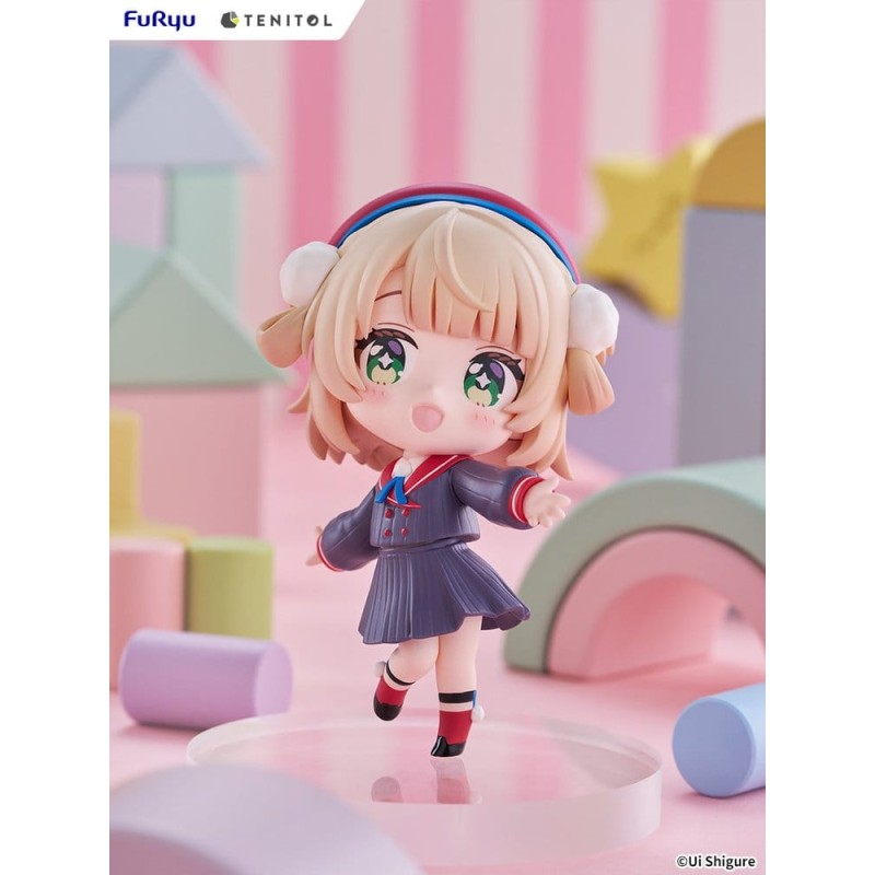 VTuber Tenitol figurine PVC Shigure Ui [mini] 10 cm