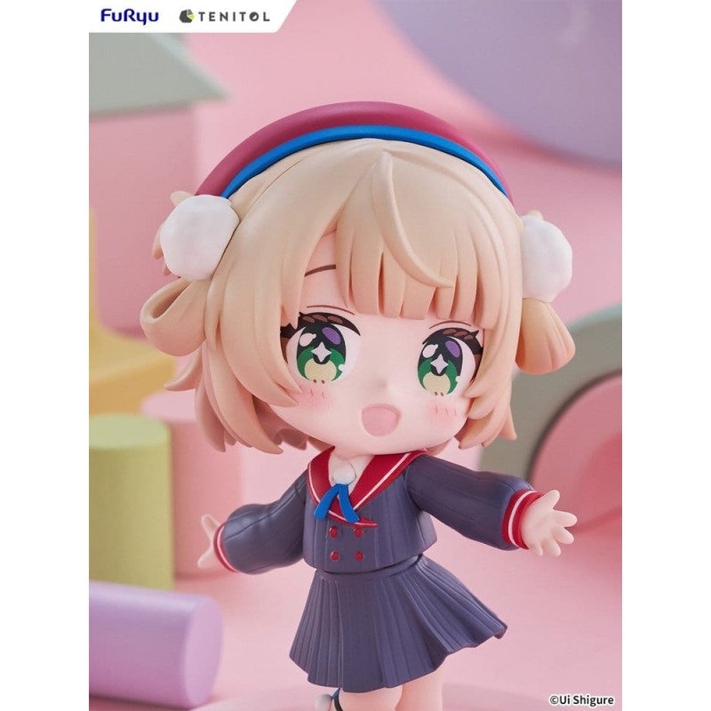 VTuber Tenitol PVC Figure Shigure Ui [mini] 10 cm