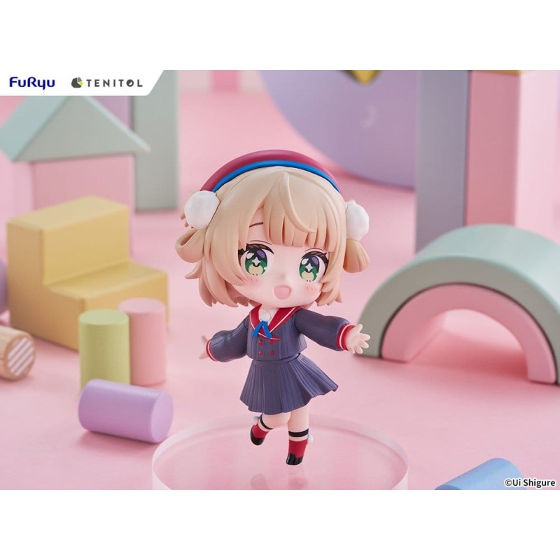 VTuber Tenitol PVC Figure Shigure Ui [mini] 10 cm