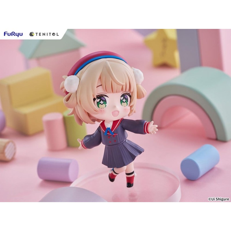 VTuber Tenitol PVC Figure Shigure Ui [mini] 10 cm