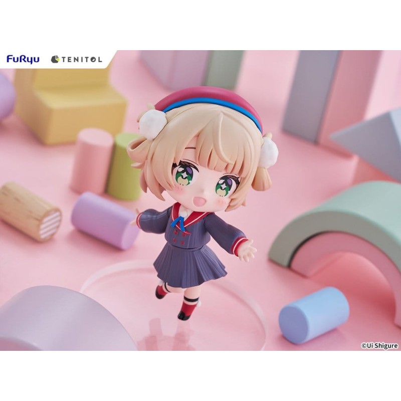 VTuber Tenitol figurine PVC Shigure Ui [mini] 10 cm