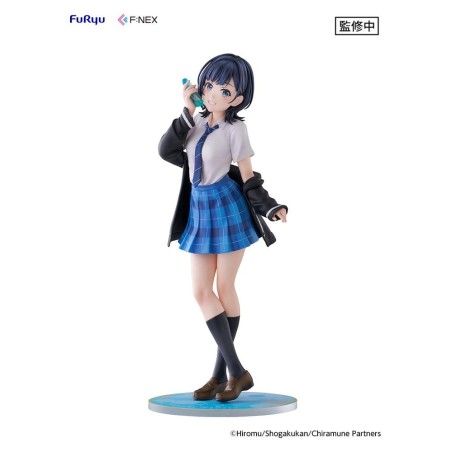 Chitose Is in the Ramune Bottle figurine PVC 1/7 F:NEX Yuzuki Nanase 23 cm