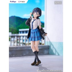 Chitose Is in the Ramune Bottle F:NEX PVC Figure 1/7 Yuzuki Nanase 23 cm