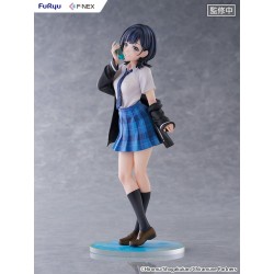 Chitose Is in the Ramune Bottle F:NEX PVC Figure 1/7 Yuzuki Nanase 23 cm
