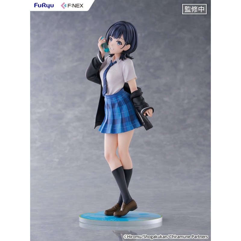 Chitose Is in the Ramune Bottle figurine PVC 1/7 F:NEX Yuzuki Nanase 23 cm