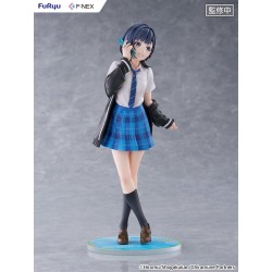 Chitose Is in the Ramune Bottle F:NEX PVC Figure 1/7 Yuzuki Nanase 23 cm