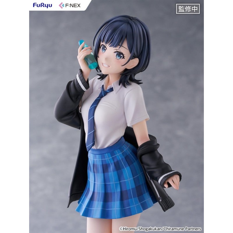 Chitose Is in the Ramune Bottle figurine PVC 1/7 F:NEX Yuzuki Nanase 23 cm