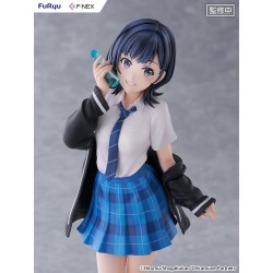 Chitose Is in the Ramune Bottle F:NEX PVC Figure 1/7 Yuzuki Nanase 23 cm