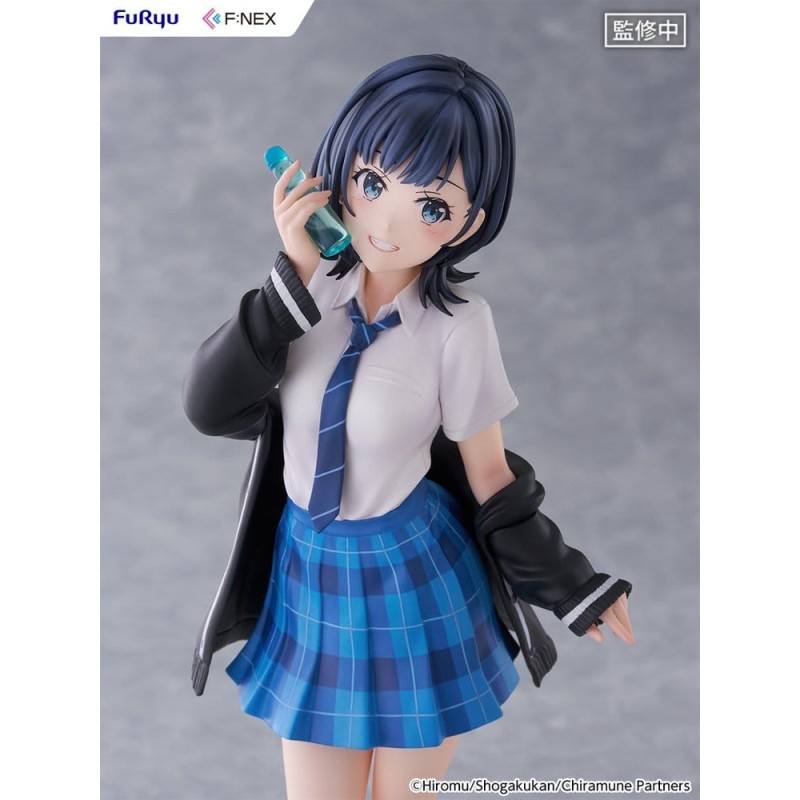 Chitose Is in the Ramune Bottle figurine PVC 1/7 F:NEX Yuzuki Nanase 23 cm