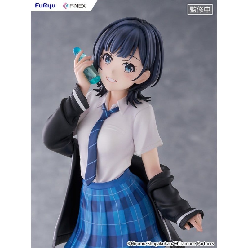 Chitose Is in the Ramune Bottle F:NEX PVC Figure 1/7 Yuzuki Nanase 23 cm