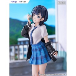 Chitose Is in the Ramune Bottle F:NEX PVC Figure 1/7 Yuzuki Nanase 23 cm