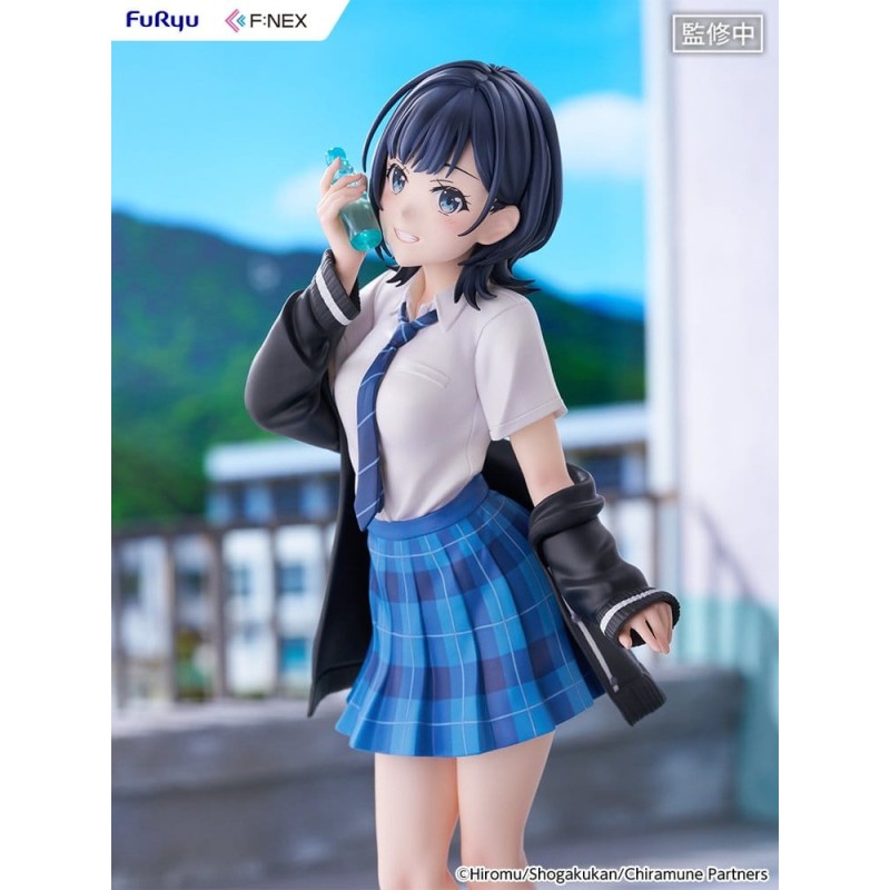 Chitose Is in the Ramune Bottle figurine PVC 1/7 F:NEX Yuzuki Nanase 23 cm