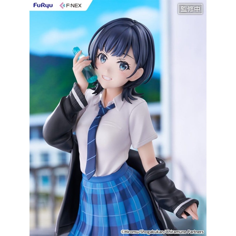 Chitose Is in the Ramune Bottle F:NEX PVC Figure 1/7 Yuzuki Nanase 23 cm