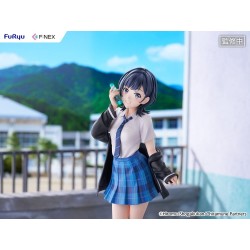 Chitose Is in the Ramune Bottle figurine PVC 1/7 F:NEX Yuzuki Nanase 23 cm