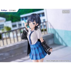 Chitose Is in the Ramune Bottle figurine PVC 1/7 F:NEX Yuzuki Nanase 23 cm