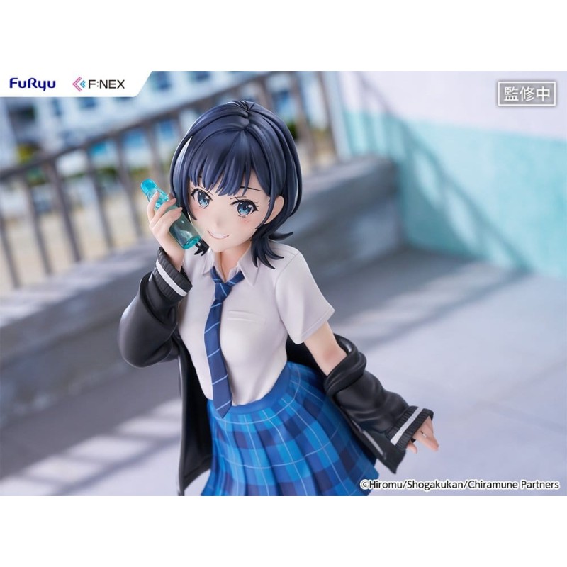Chitose Is in the Ramune Bottle figurine PVC 1/7 F:NEX Yuzuki Nanase 23 cm