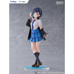 Chitose Is in the Ramune Bottle figurine PVC 1/7 F:NEX Yuzuki Nanase 23 cm