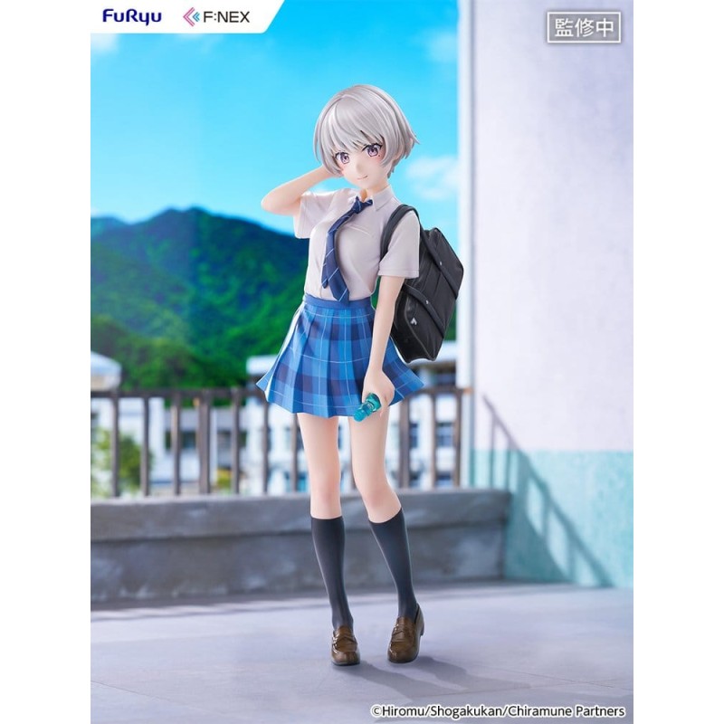 Chitose Is in the Ramune Bottle figurine PVC 1/7 F:NEX Asuka Nishino 23 cm