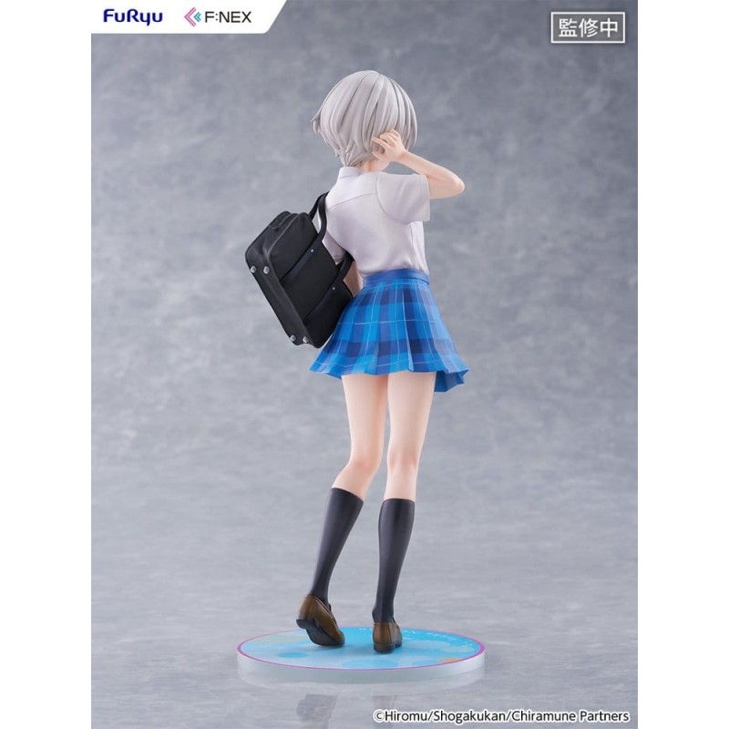 Chitose Is in the Ramune Bottle figurine PVC 1/7 F:NEX Asuka Nishino 23 cm