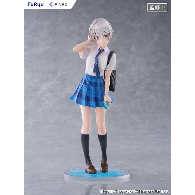 Chitose Is in the Ramune Bottle figurine PVC 1/7 F:NEX Asuka Nishino 23 cm
