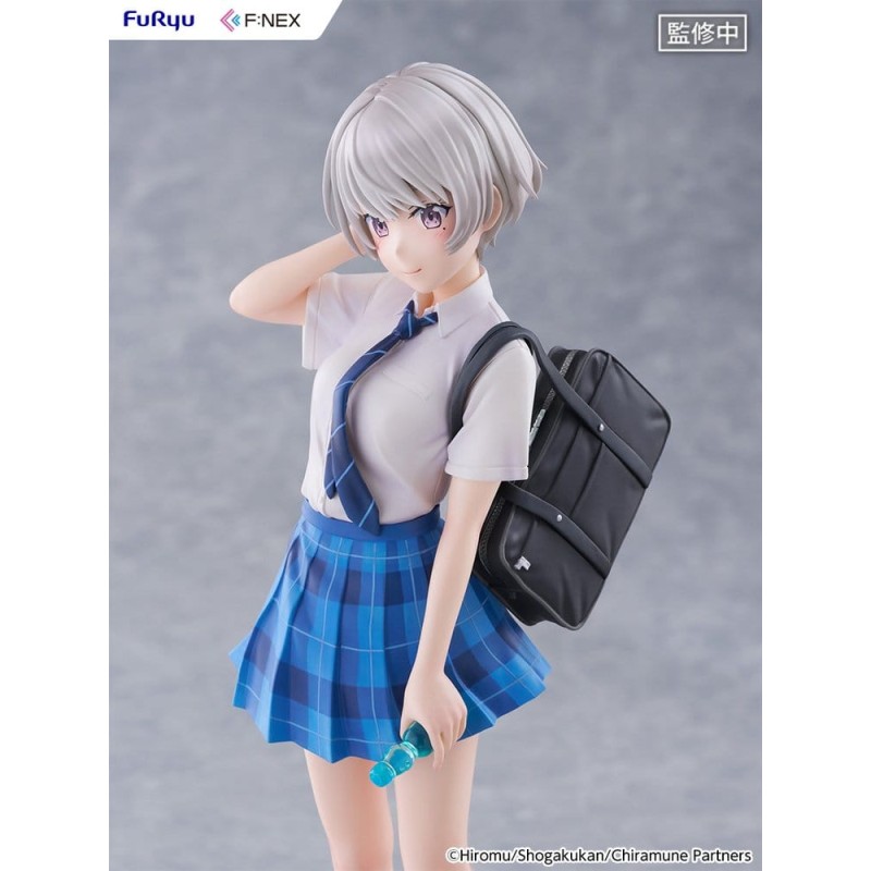 Chitose Is in the Ramune Bottle figurine PVC 1/7 F:NEX Asuka Nishino 23 cm