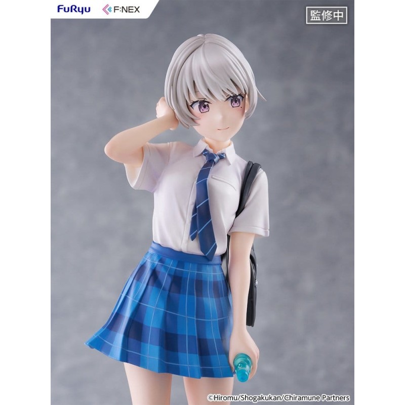 Chitose Is in the Ramune Bottle figurine PVC 1/7 F:NEX Asuka Nishino 23 cm