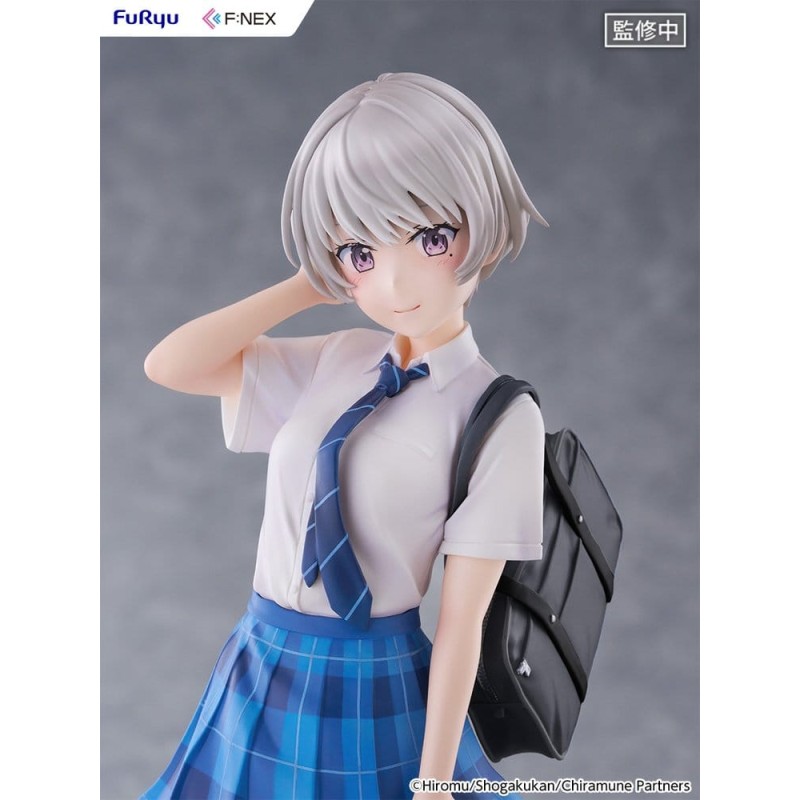 Chitose Is in the Ramune Bottle figurine PVC 1/7 F:NEX Asuka Nishino 23 cm