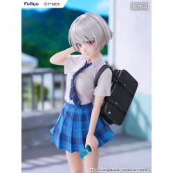 Chitose Is in the Ramune Bottle F:NEX PVC Figure 1/7 Asuka Nishino 23 cm
