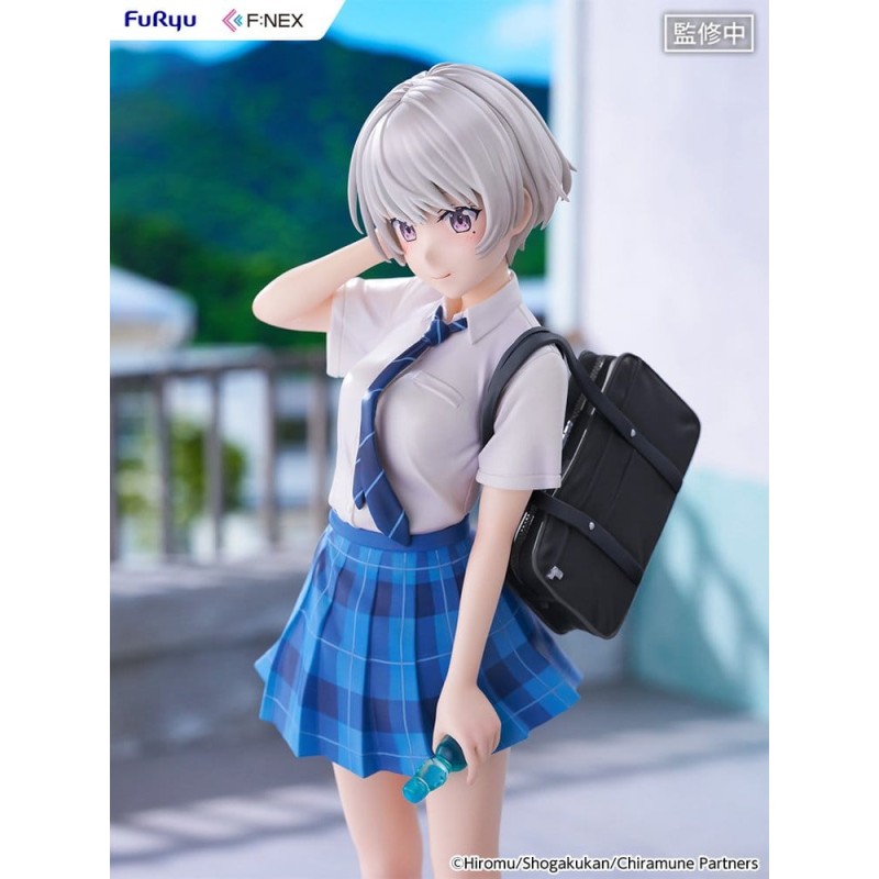 Chitose Is in the Ramune Bottle figurine PVC 1/7 F:NEX Asuka Nishino 23 cm