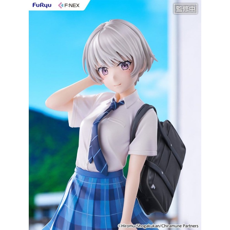 Chitose Is in the Ramune Bottle figurine PVC 1/7 F:NEX Asuka Nishino 23 cm