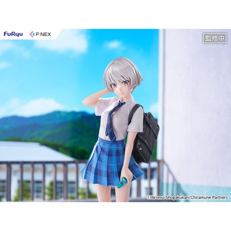 Chitose Is in the Ramune Bottle figurine PVC 1/7 F:NEX Asuka Nishino 23 cm