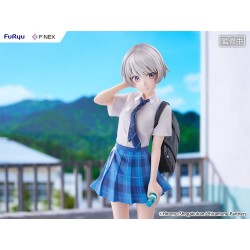 Chitose Is in the Ramune Bottle F:NEX PVC Figure 1/7 Asuka Nishino 23 cm