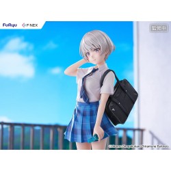 Chitose Is in the Ramune Bottle figurine PVC 1/7 F:NEX Asuka Nishino 23 cm