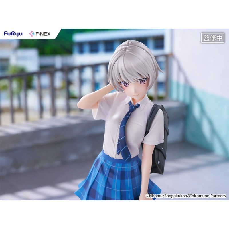 Chitose Is in the Ramune Bottle figurine PVC 1/7 F:NEX Asuka Nishino 23 cm