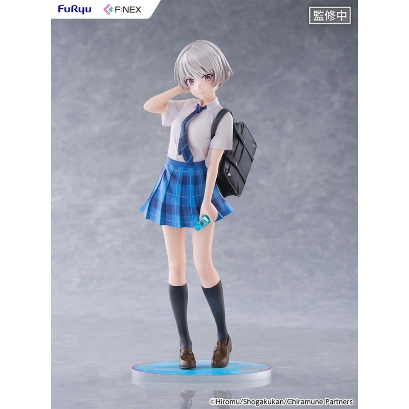 Chitose Is in the Ramune Bottle figurine PVC 1/7 F:NEX Asuka Nishino 23 cm