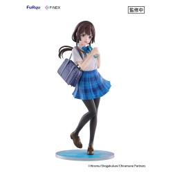 Chitose Is in the Ramune Bottle figurine PVC 1/7 F:NEX Yua Uchida 23 cm